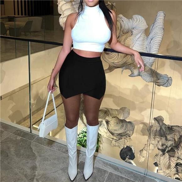 Skirt for Women, Black Design 2 - Picture 5 of 5